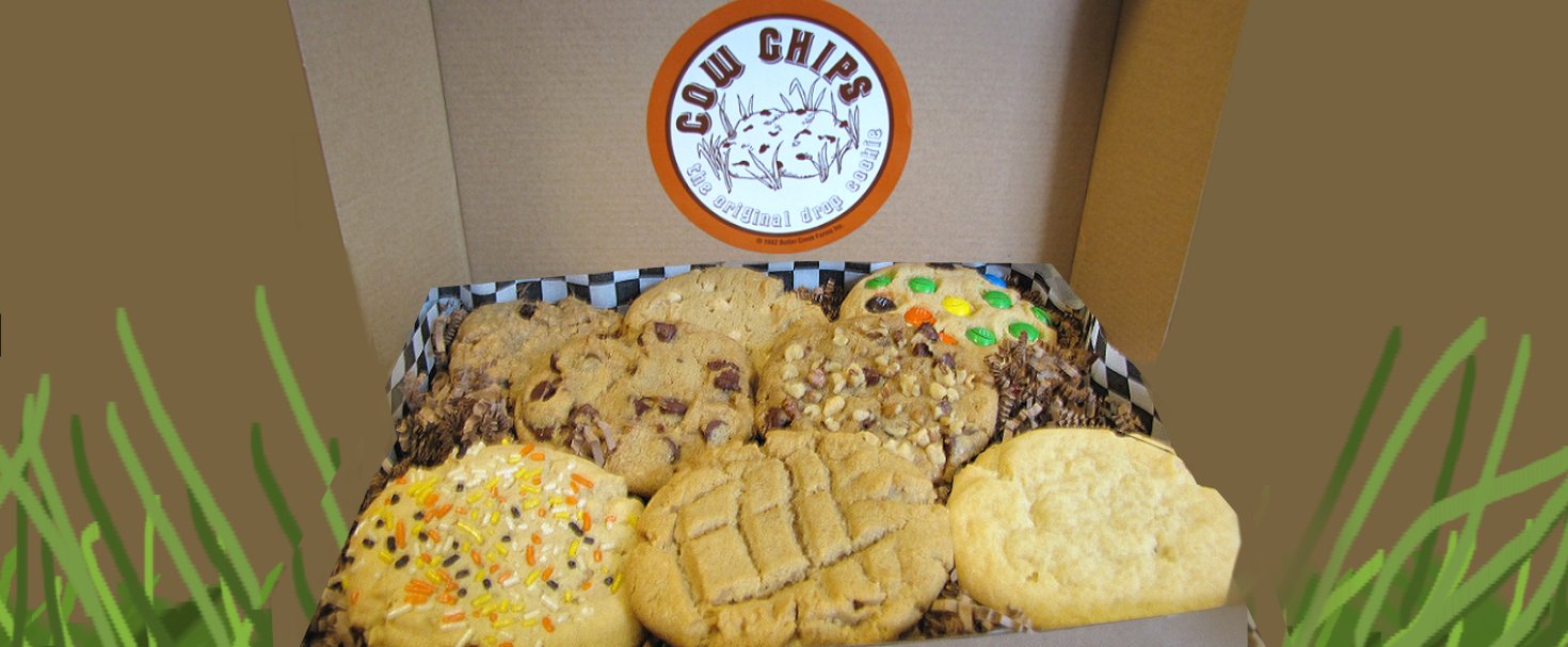 Cow Chip Cookies are DELICIOUS for all occasions!